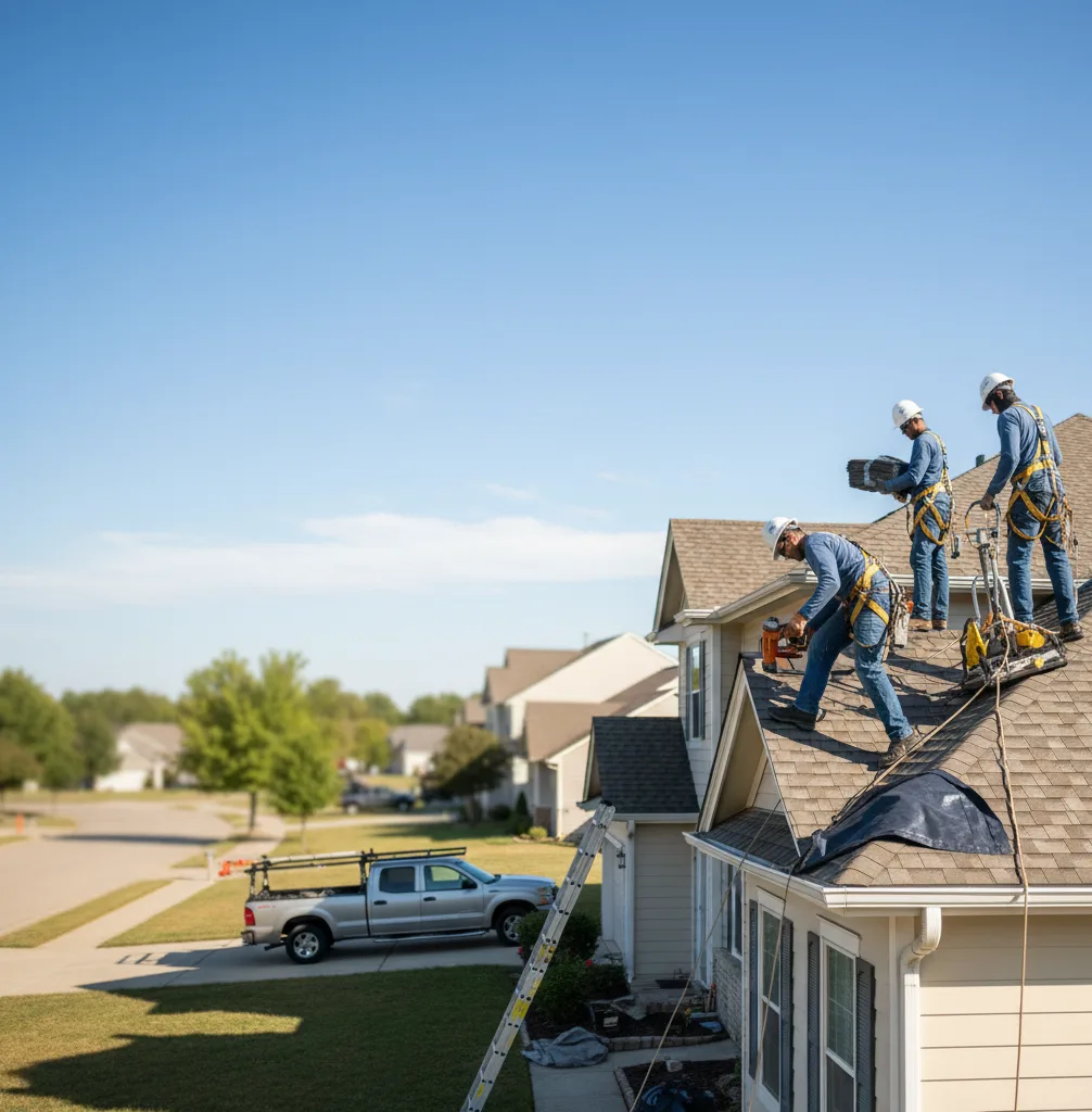 Roof Inspection in Choudrant, LA